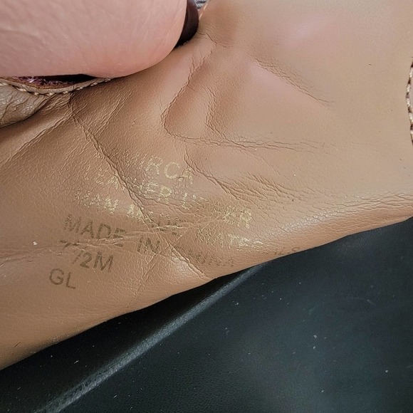 AEROSOLES LAMIRCA SANDAL in Purple Mettalic NWOT | Size 7.5 - Picture 8 of 10